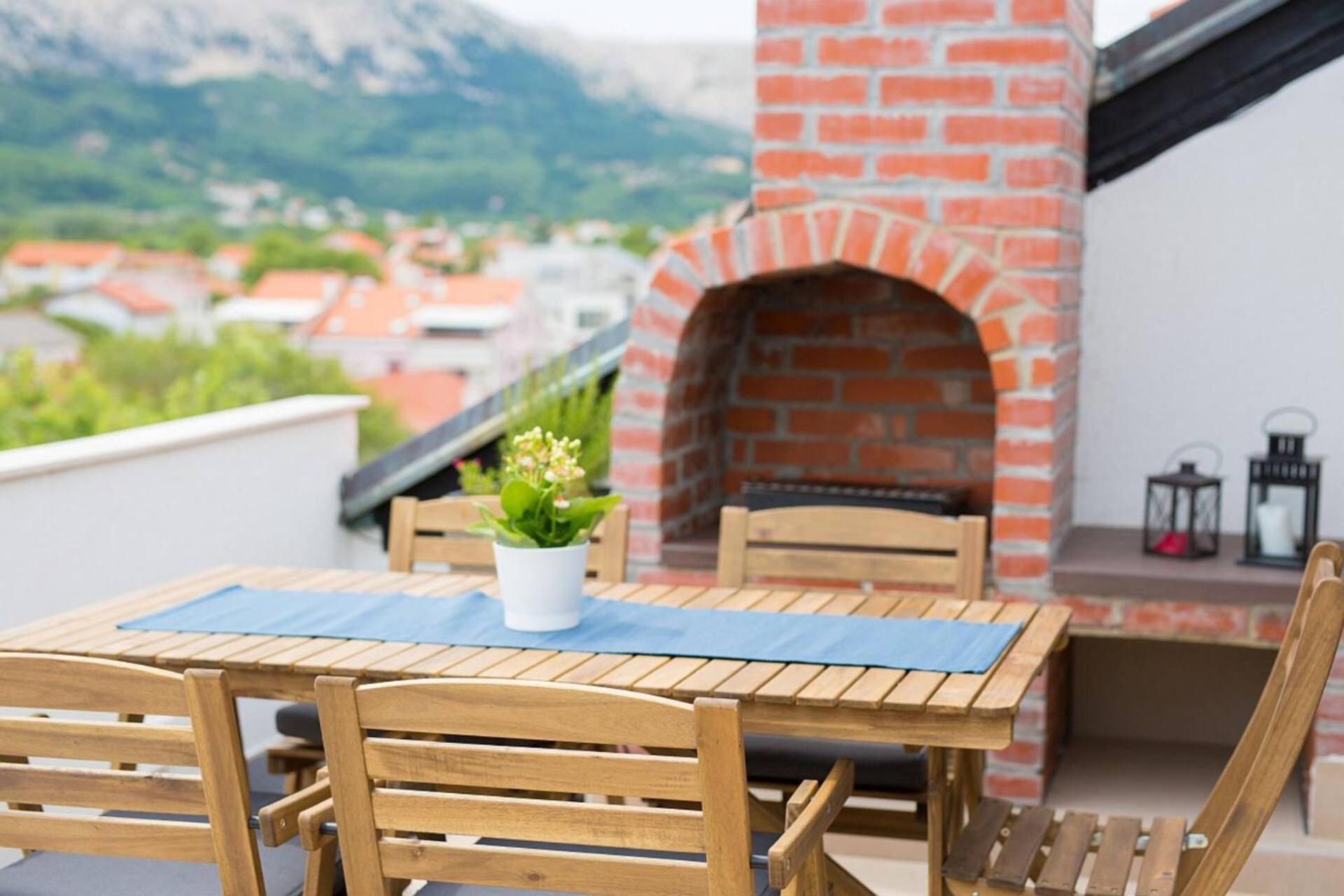 Apartments Nana - Baska Экстерьер фото