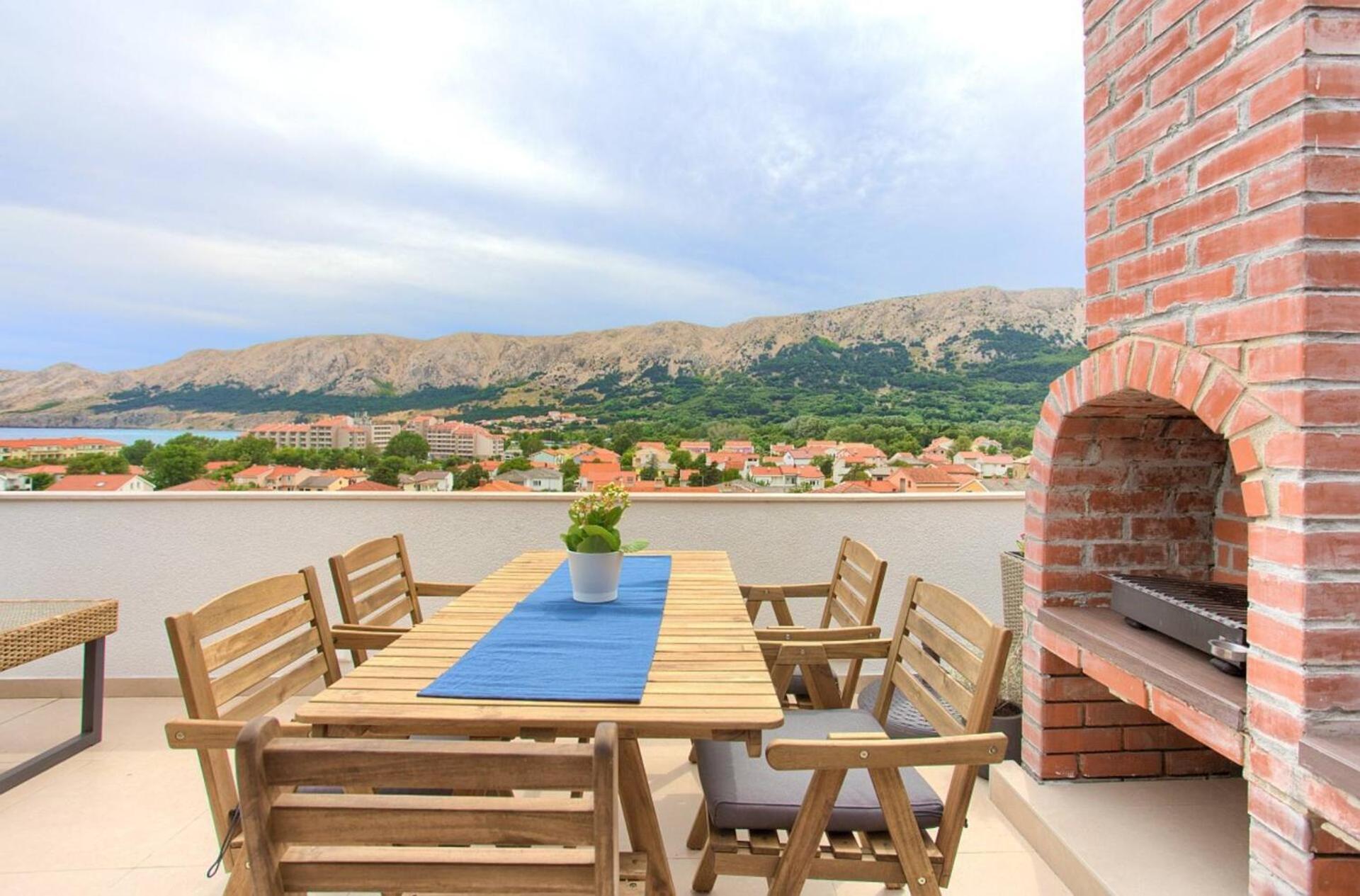 Apartments Nana - Baska Экстерьер фото