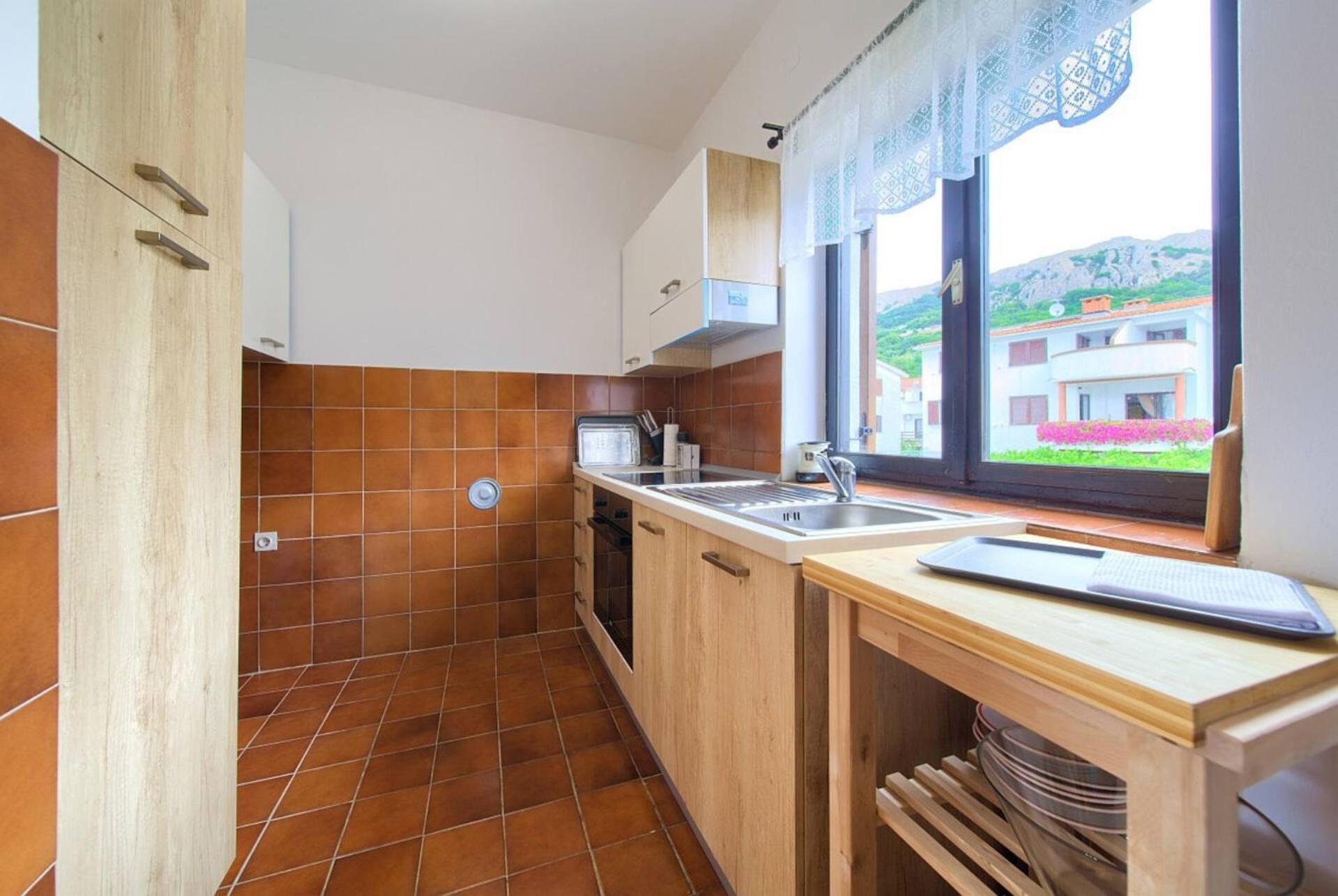 Apartments Nana - Baska Экстерьер фото