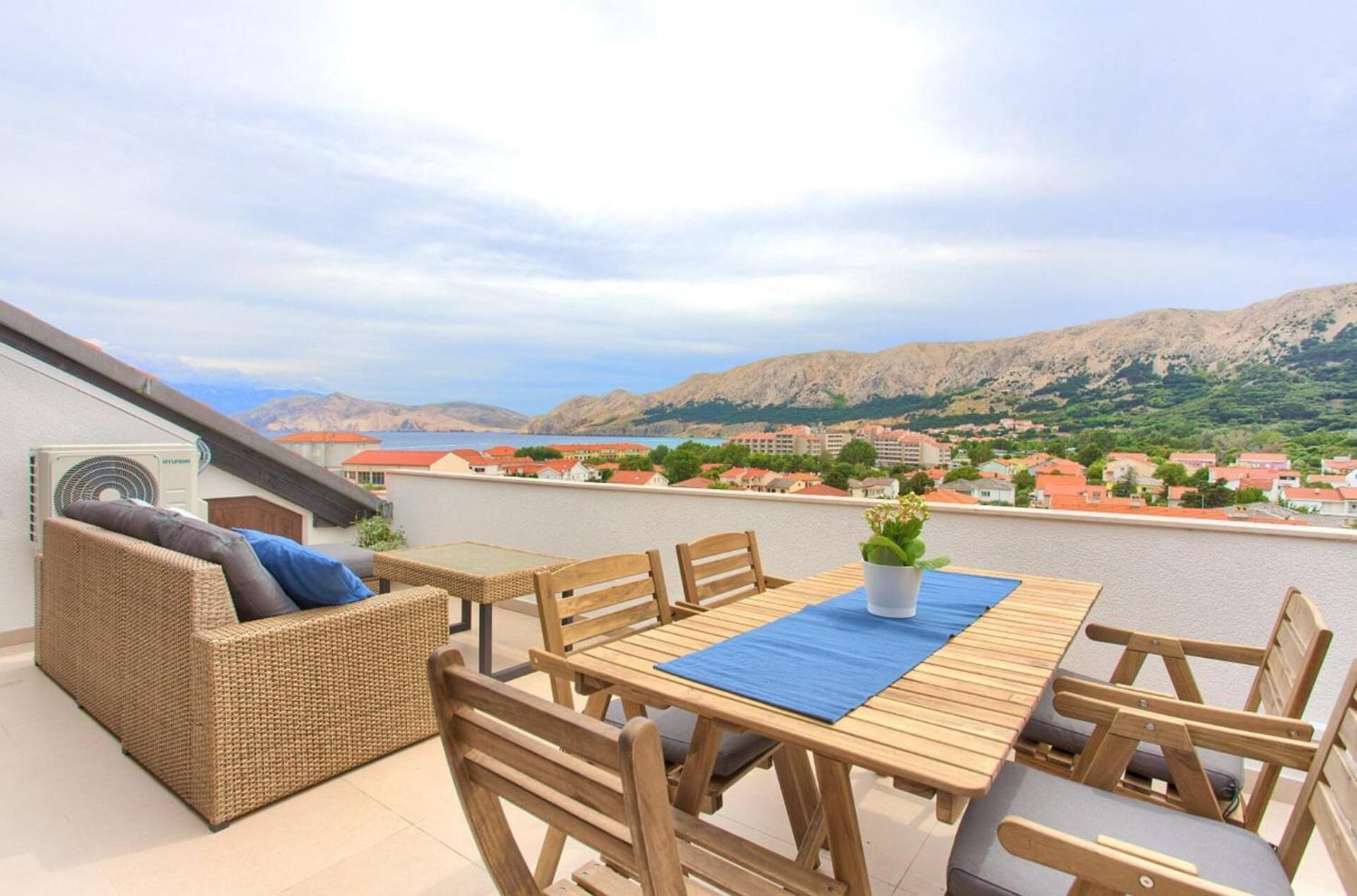Apartments Nana - Baska Экстерьер фото